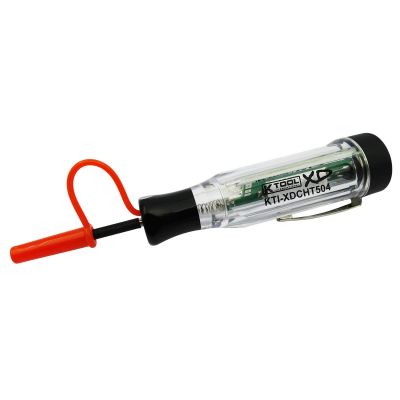 KTIXDCHT504 image(0) - K Tool International Circuit Tester Dual Polarity Cordless DC 3-30V