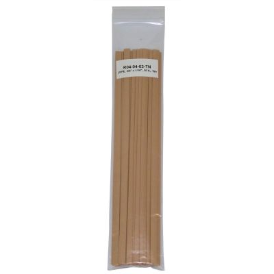 URER04-04-03-TN image(0) - Polyvance Polyethylene Strip (LDPE,) 3/8&rdquo; x 1/16&rdquo;, 30 ft., Tan