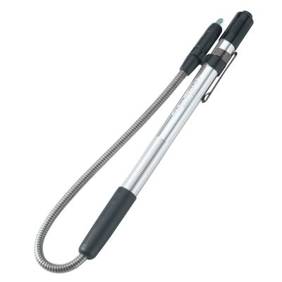 STL65612 image(0) - Streamlight Stylus Reach - Silver - Clam - White LED