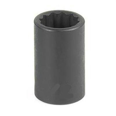 GRE1128R image(0) - Grey Pneumatic 3/8" Drive x 7/8" 12 Point Standard Socket