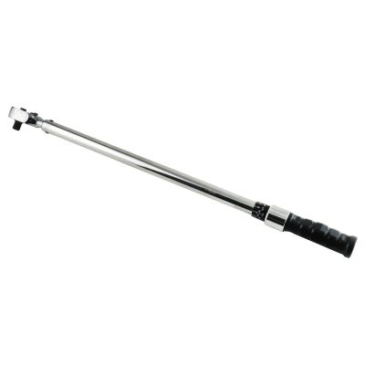 KTI72126A image(0) - K Tool International Torque Wrench Ratcheting 1/2 Inch Drive 30-250 Foot/Pounds USA