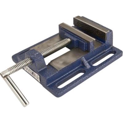 WIL69997 image(0) - Wilton 4&rdquo; Drill Press Vise with Stationary Base