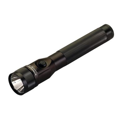 STL75810 image(0) - Streamlight Stinger DS LED Bright Rechargeable Flashlight with Dual Switches - Black