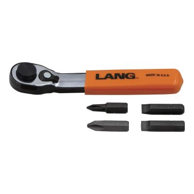 KAS5221 image(0) - Lang Tools (Kastar) 5221 - 5-PC. Fine Tooth Bit Wrench Set