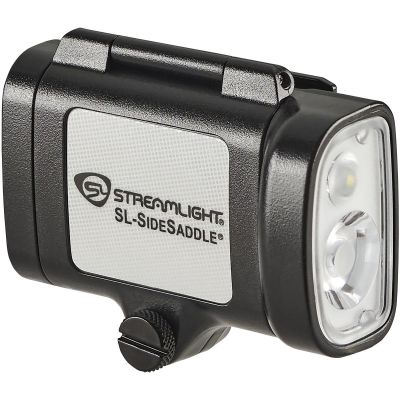 STL61626 image(0) - Streamlight SL-SideSaddle Hard Hat and Helmet Light - Includes (3) AAA alkaline batteries and (1) hat mount - Black