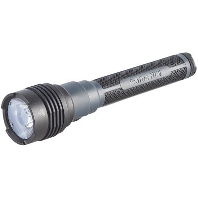 STL88131 image(0) - Streamlight ProTac HL 6 - Includes 120V AC adapter, "Y" USB-C cord and wrist lanyard - Box - Gray