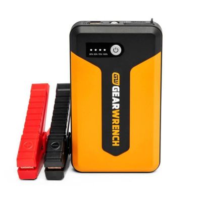 KDTGWLBJ12 image(0) - GEARWRENCH 1200A 12V Lithium Battery Jump Starter and Powerbank