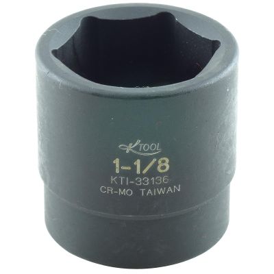 KTI33136 image(0) - K Tool International SOC 1-1/8 1/2D IMP 6PT