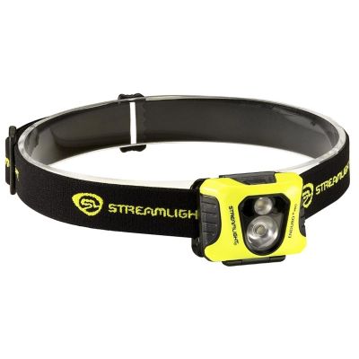 STL61421 image(0) - Streamlight Enduro Pro - Includes (3) "AAA" Alkaline Batteries, Elastic Headstrap - Box - Yellow