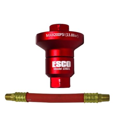 ESC10601K image(0) - ESCO Air Pressure Reducer With 6" Whip-Hose For Air/Hydraulic Equipment