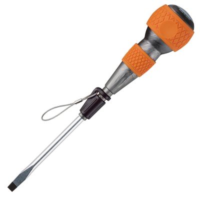 VES210S6125 image(0) - Vessel Tools No.210ST Ball Grip Tethered Screwdriver 6x125