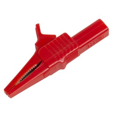 LIS82720 image(0) - Lisle Crocodile Clip Red
