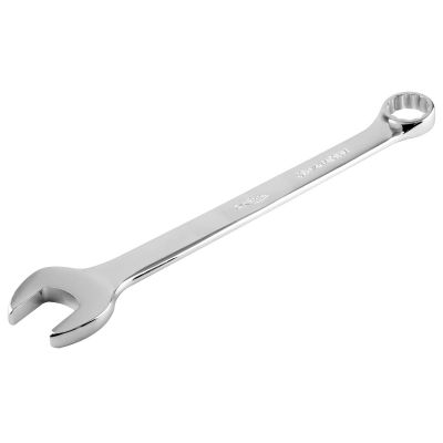 KTI41328 image(0) - K Tool International Wrench 7/8 Inch Combination Hi Polish 12 Point 15 Degree