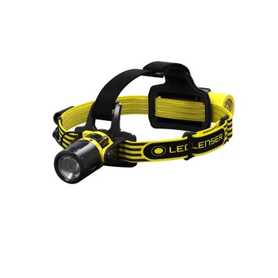 LED880432 image(0) - LEDLENSER INC EXH8R Recharge 200 Lumen Headlamp