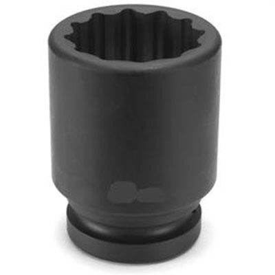 GRE4262D image(0) - Grey Pneumatic 1" Drive x 1-15/16" Deep - 12 Point Socket