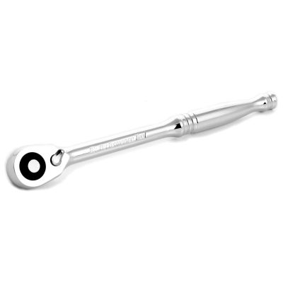 WLMW38101 image(0) - Wilmar Corp. / Performance Tool 3/8" Drive Quick Release Teardrop Ratchet