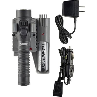 STL74435 image(0) - Streamlight Strion 2020 - 120V/100VAC/12V DC PiggyBack - Black