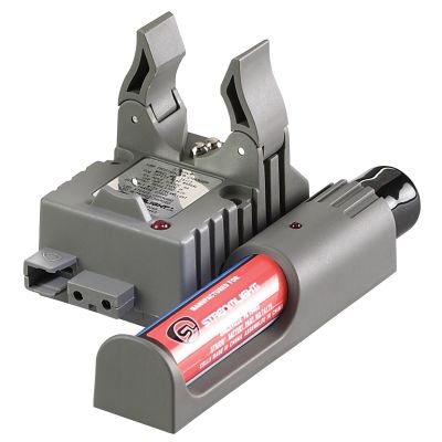 STL74115 image(0) - Streamlight USB PiggyBack Charger Holder - Strion Series - Gray