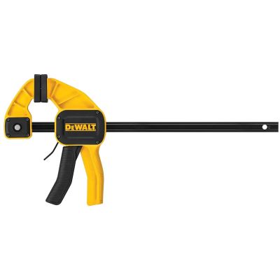 DWTDWHT83193 image(0) - DEWALT 12 in. (300 mm) Large Trigger Clamp