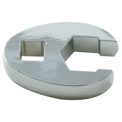 KTI27319 image(0) - K Tool International Wrench 19mm Flare Nut Crowfoot 6 Point 3/8 Drive