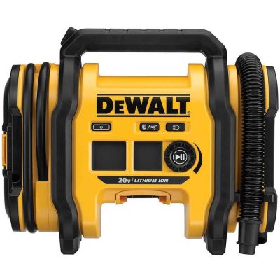 DWTDCC020IB image(0) - DeWalt 20V MAX* Cordless Inflator (Tool Only)