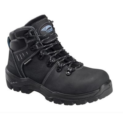 FSIA7450-9W image(0) - Avenger Foundation Series - Women's Boots - Carbon Nano-Fiber Toe - IC|EH|SR|PR - Black/Black - Size: 9W