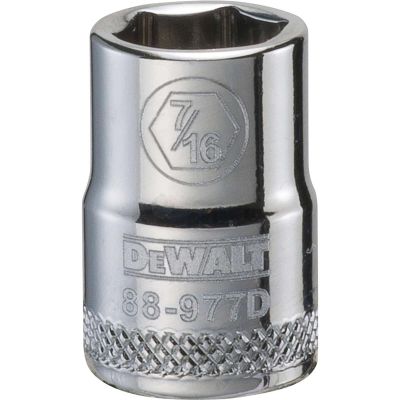 DWTDWMT88977OSP image(0) - DEWALT 001Pc 38Dr Socket-06Pt-7/16