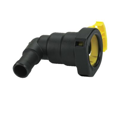 SRRK440 image(0) - S.U.R.&R. 12mm-1/2 Inch 90  Degree Push Quick Connect - 2 Piece