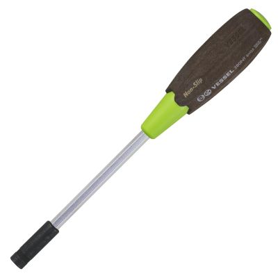 VES380H8125 image(0) - Vessel Tools No.380NT Wood-Compo Socket Screwdriver A/F 8x125
