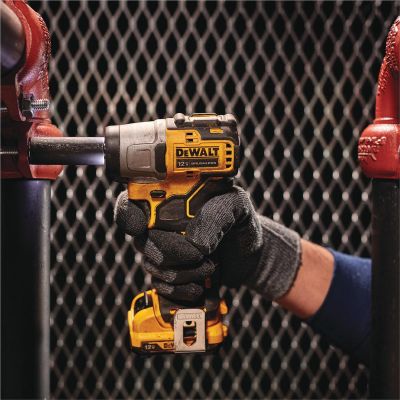 DWTDCF902F2 image(0) - DeWalt XTREME 12V MAX* Cordless Brushless 3/8-in. (9.5mm) Impact Wrench with (2) 2.0 Ah Batteries with Charger