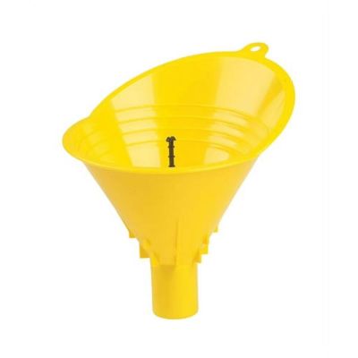 HPK10711 image(0) - Hopkins Manufacturing FloTool 10711 Gas Gauge Funnel with Floating Full Indicator for Spill Free Fueling