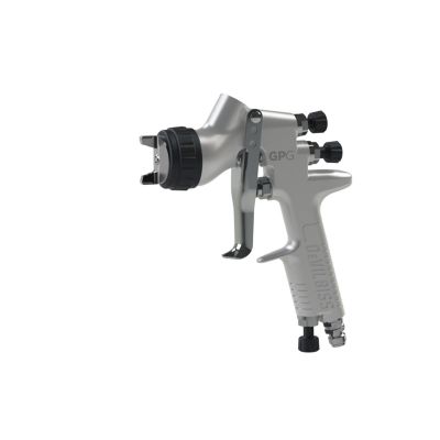 DEV905015 image(0) - DeVilbiss GPG Professional High Efficiency Gun Kit w/ Cup; GPG GRAVITY (7E7, 1.2, 1.3, 1.4, CUPPED)