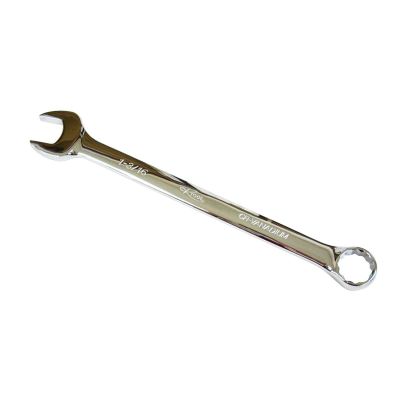 KTI41338 image(0) - K Tool International Wrench 1-3/16 Inch Combination Hi Polish 12 Point 15 Degree