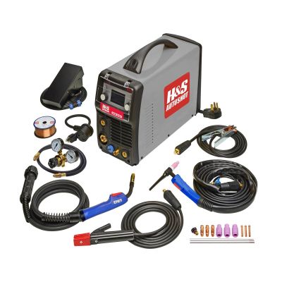 HSW6420-03 image(0) - H&S Autoshot HSW-6420 HSS 200A Smart MultiMIG DC Welder