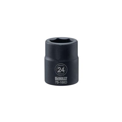 DWTDWMT75166OSP image(0) - DEWALT Dwmt 3/4In Dr 24Mm Im Skt