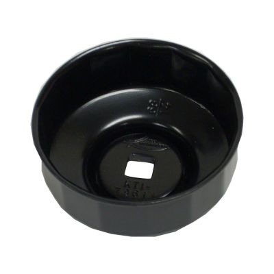 KTI73611 image(0) - K Tool International Cap Oil Filter Wrench 68mm 14 flute