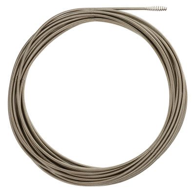 MLW48-53-2772 image(0) - Milwaukee Tool 5/16" x 75' Inner Core Drop Head Cable w/ RUST GUARD Plating