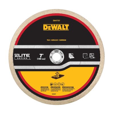 DWTDW47757 image(0) - DEWALT XP7 7" Tile Diamond Blades
