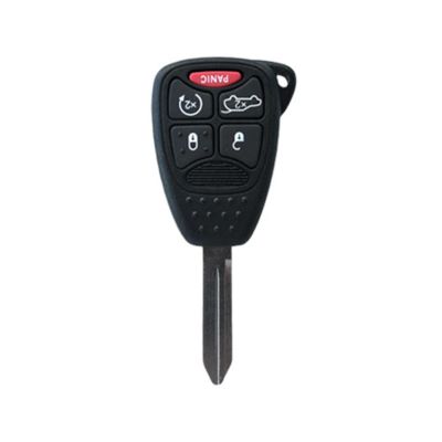 XTL17303594 image(0) - Nitrous Keys Chrysler/Dodge 5-But Remote Head Key (Style #1C)