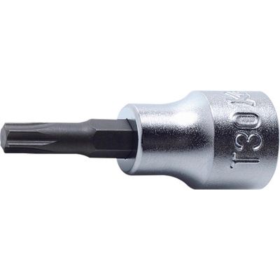KKN3025.38-T45 image(0) - Ko-ken USA 3025.38-T45 3/8 Sq. Dr. TORX&Acirc;&reg; T45 Bit Socket - Length 38mm