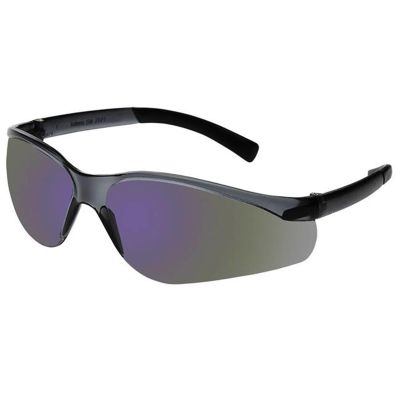 SRWS73481 image(0) - Sellstrom Safety Glasses - X330 Series - Blue Mirror Lens - Smoke Frame - Hard Coated