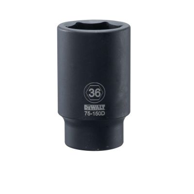 DWTDWMT75150OSP image(0) - DEWALT Dwmt 3/4In Dr 36Mm Im Dp Skt