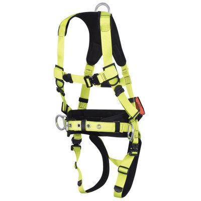 SRWV8005114 image(0) - PeakWorks PeakPro Plus Harness - 3D - Weight Capacity 400 Lbs - Class AP - Stablock Buckles-Size XL -w Trauma Strap