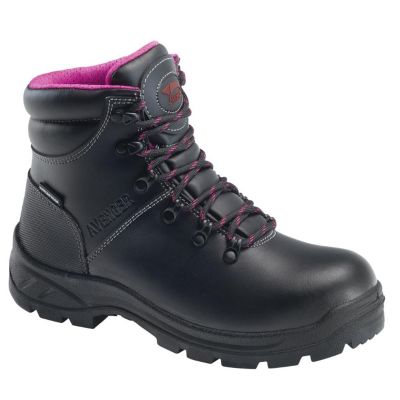 FSIA8674-7.5W image(0) - Avenger Builder Series - Women's Boots - Soft Toe - EH|SR - Black/Black - Size: 7.5W