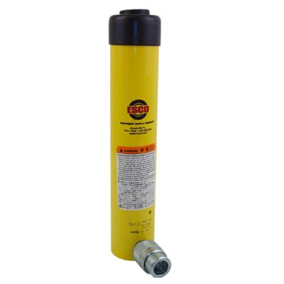 ESC10304 image(0) - ESCO 10 Ton Capacity Hydraulic Ram-Single Acting Cylinder-8 in. Stroke