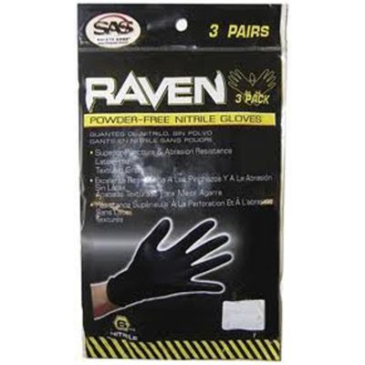 SAS66512-CS image(0) - SAS Safety Raven Powder XL Clip Strip Dis