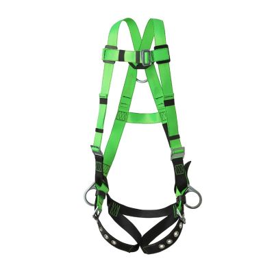 SRWV8002210 image(0) - PeakWorks Contractor Harness - 3D - Weight Capacity 400 Lbs - Class AP - Grommeted Leg Straps