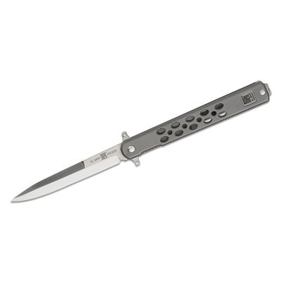 SUNAMK4050 image(0) - SUNEX QuickSteel 3.1" Folding Knife D2/420SS