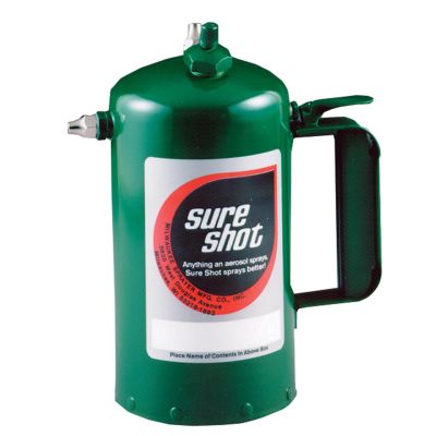SUR1000 image(0) - Milwaukee Sprayer A1000 - Powder-Coated Steel Sprayer, Green