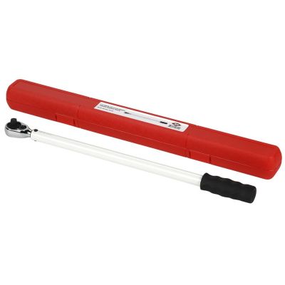 INT42120 image(0) - American Forge & Foundry Torque Wrench - 1/2" Drive - Preset - 120 65 Ft/Lbs (163 Nm) - White